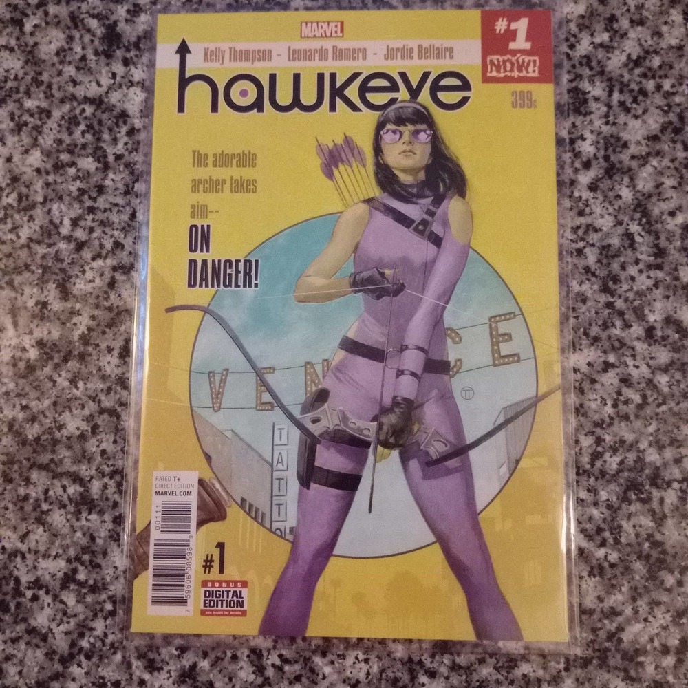 Marvel Comics HAWKEYE #1 2017 1ST KATE BISHOP SOLO TITLE